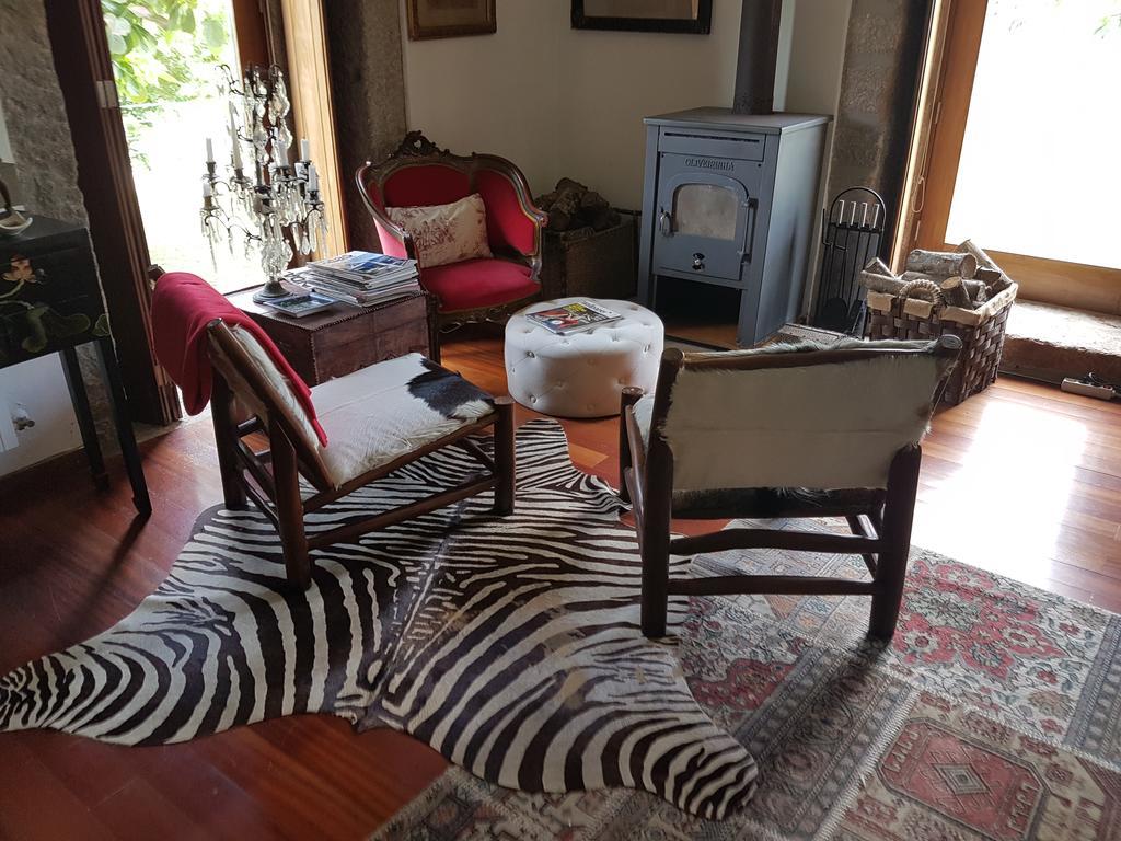 Quinta Da Ventuzela Hotel Cinfães Eksteriør billede